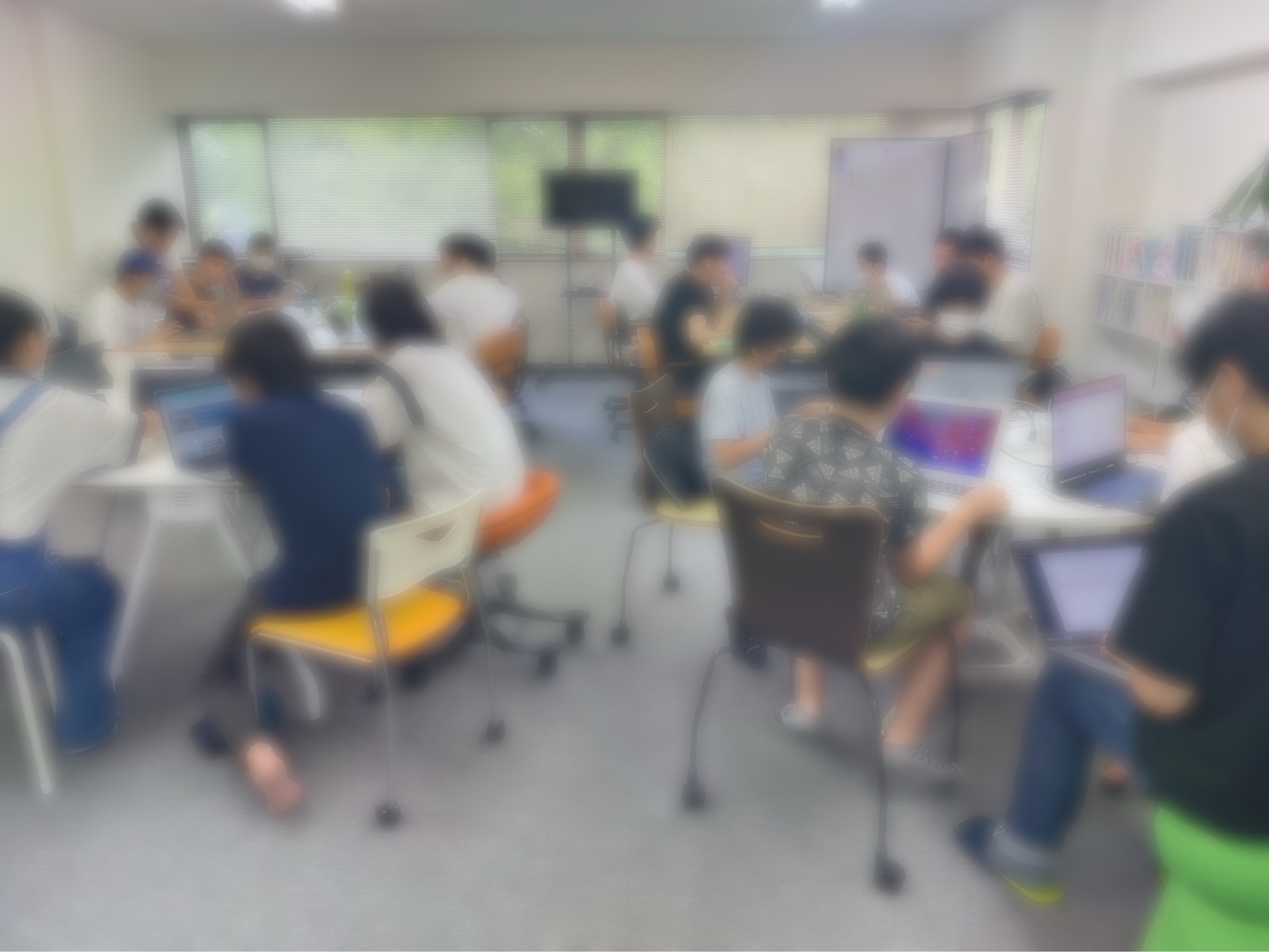 発表・共有スペース