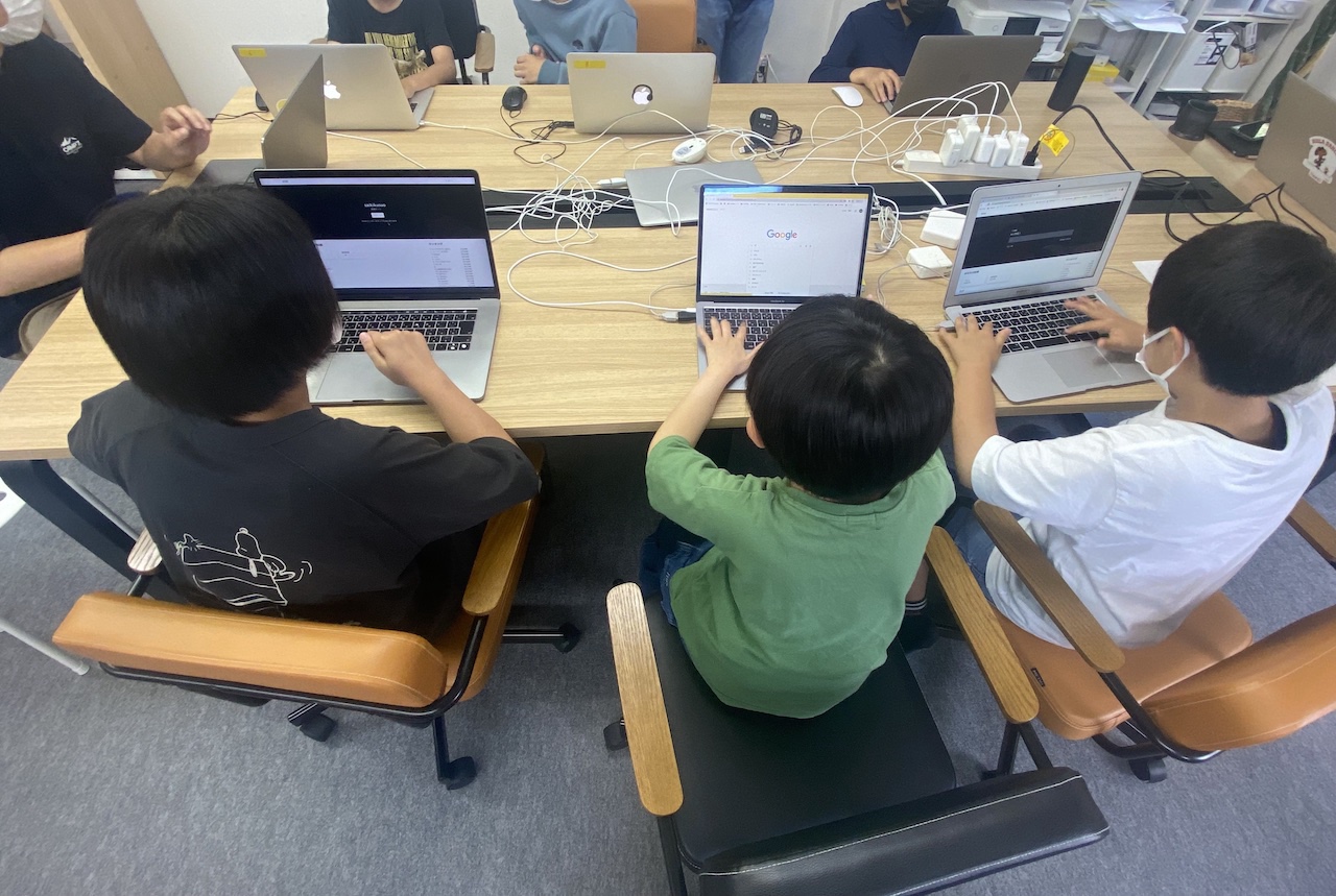 教室の様子 8