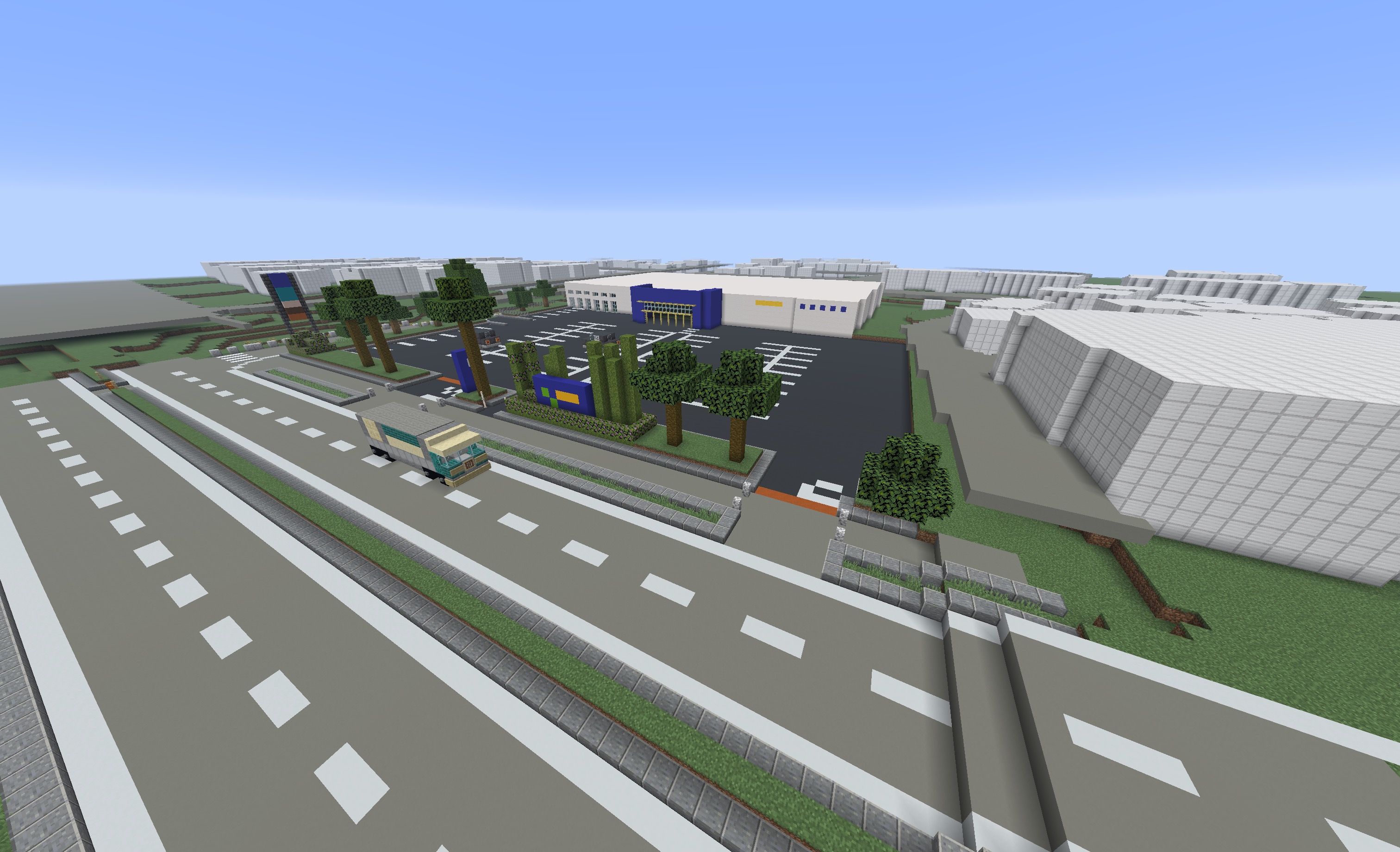 WonderGOO Minecraftでの再現